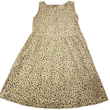 Load image into Gallery viewer, Girls cotton, casual dress, labels removed, armpit to armpit: 29cm, GUC, size 5-6, L: 62cm