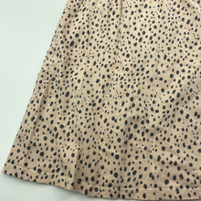 Load image into Gallery viewer, Girls cotton, casual dress, labels removed, armpit to armpit: 29cm, GUC, size 5-6, L: 62cm