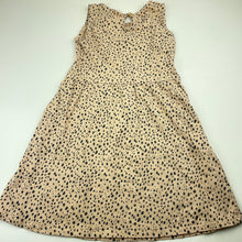Load image into Gallery viewer, Girls cotton, casual dress, labels removed, armpit to armpit: 29cm, GUC, size 5-6, L: 62cm