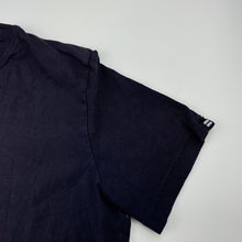 Load image into Gallery viewer, Boys Cotton On, navy cotton t-shirt / top, wash fade, FUC, size 10,