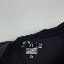 Load image into Gallery viewer, Boys Cotton On, navy cotton t-shirt / top, wash fade, FUC, size 10,