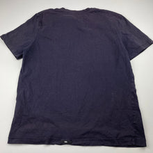 Load image into Gallery viewer, Boys Cotton On, navy cotton t-shirt / top, wash fade, FUC, size 10,