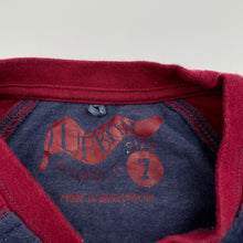 Load image into Gallery viewer, Boys Urban Supply, soft feel long sleeve t-shirt / top, baseball, GUC, size 7,