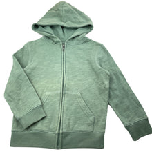 Load image into Gallery viewer, Boys Anko, cotton zip hoodie sweater, discolouration, FUC, size 4,