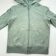 Load image into Gallery viewer, Boys Anko, cotton zip hoodie sweater, discolouration, FUC, size 4,