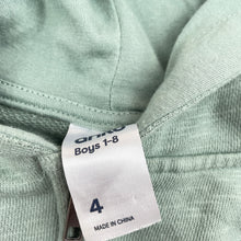 Load image into Gallery viewer, Boys Anko, cotton zip hoodie sweater, discolouration, FUC, size 4,