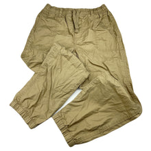 Load image into Gallery viewer, Boys H&M, lightweight cotton casual pants, elasticated, Inside leg: 51cm, EUC, size 7,
