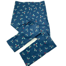 Load image into Gallery viewer, Girls Anko, Christmas leggings, holly, Inside leg: 45cm, FUC, size 7,
