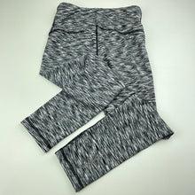 Load image into Gallery viewer, Girls Active & Co, sports / activewear leggings, elasticated, Inside leg: 49cm, EUC, size 8,