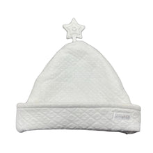 Load image into Gallery viewer, Girls Baby Kids, white hat / beanie, FUC, size 000-00,