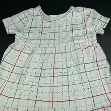 Load image into Gallery viewer, Girls Anko, cotton casual dress, FUC, size 8, L: 62cm