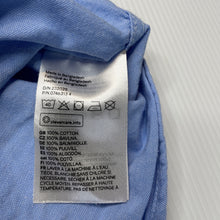 Load image into Gallery viewer, Boys H&M, lightweight cotton long sleeve shirt, light marks on cuffs, FUC, size 0,