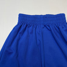 Load image into Gallery viewer, Boys BOCINI, blue sports / activewear shorts, elasticated, EUC, size 4,