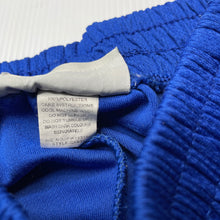 Load image into Gallery viewer, Boys BOCINI, blue sports / activewear shorts, elasticated, EUC, size 4,