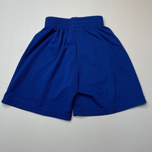 Load image into Gallery viewer, Boys BOCINI, blue sports / activewear shorts, elasticated, EUC, size 4,