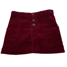Load image into Gallery viewer, Girls Cotton On, corduroy cotton skirt, adjustable, L: 27cm, EUC, size 6,