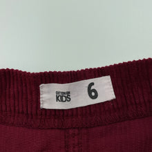 Load image into Gallery viewer, Girls Cotton On, corduroy cotton skirt, adjustable, L: 27cm, EUC, size 6,