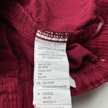 Load image into Gallery viewer, Girls Cotton On, corduroy cotton skirt, adjustable, L: 27cm, EUC, size 6,