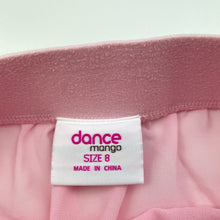 Load image into Gallery viewer, Girls Mango, pink balllet skirt, elasticated, FUC, size 8,
