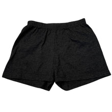 Load image into Gallery viewer, Boys Lily & Dan, grey organic cotton blend pyjama shorts, GUC, size 8,