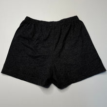 Load image into Gallery viewer, Boys Lily & Dan, grey organic cotton blend pyjama shorts, GUC, size 8,
