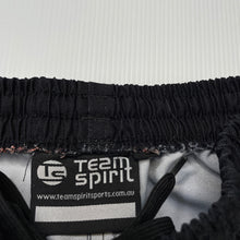 Load image into Gallery viewer, Boys Team Spirit, rugby / sports shorts, elasticated, Raiders, EUC, size 10,