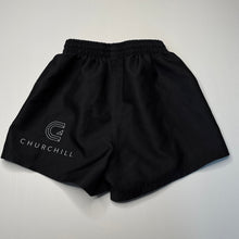 Load image into Gallery viewer, Boys Team Spirit, rugby / sports shorts, elasticated, Raiders, EUC, size 10,