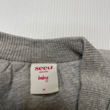 Load image into Gallery viewer, unisex Seed, wadded cotton zip up jacket, light marks, FUC, size 0,