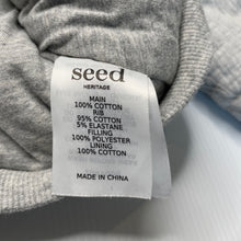 Load image into Gallery viewer, unisex Seed, wadded cotton zip up jacket, light marks, FUC, size 0,