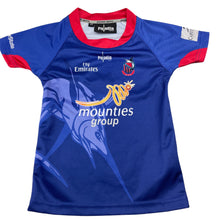 Load image into Gallery viewer, Boys Paladin Sports, rugby jersey / top, Sz: XS, armpit to armpit: 31.5cm, GUC, size 7-8,