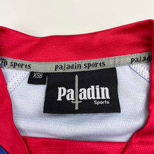 Load image into Gallery viewer, Boys Paladin Sports, rugby jersey / top, Sz: XS, armpit to armpit: 31.5cm, GUC, size 7-8,