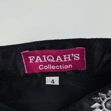 Load image into Gallery viewer, Boys FAIQAH'S collection, embroidered lightweight tunic top, L: 48cm, armpit to armpit: 38cm, EUC, size 4,