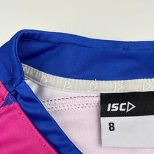 Load image into Gallery viewer, Boys ISC, NSW Rugby League jersey / top, loose stitches at neck, FUC, size 8,