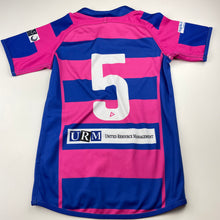 Load image into Gallery viewer, Boys ISC, NSW Rugby League jersey / top, loose stitches at neck, FUC, size 8,