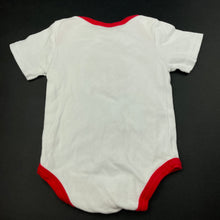 Load image into Gallery viewer, unisex Elves Behavin' Badly, Christmas cotton bodysuit / romper, GUC, size 0,