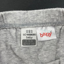 Load image into Gallery viewer, unisex LC Waikiki, cotton leggings / bottoms, elasticated, GUC, size 00,