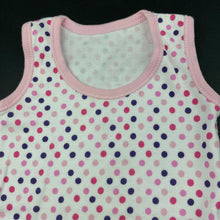 Load image into Gallery viewer, Girls Juniors, cotton singletsuit / romper, FUC, size 00,