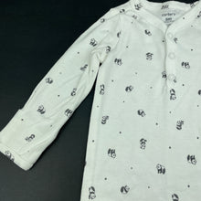 Load image into Gallery viewer, unisex Carters, lightweight cotton sleepsack, pandas, EUC, size 3 months,