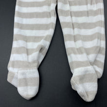 Load image into Gallery viewer, unisex Disney, Winnie the Pooh organic cotton blend footed leggings, EUC, size 00,
