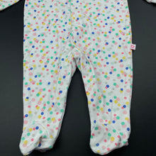 Load image into Gallery viewer, Girls Marquise, cotton coverall / romper, pilling, FUC, size 00,