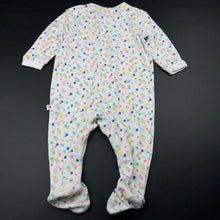 Load image into Gallery viewer, Girls Marquise, cotton coverall / romper, pilling, FUC, size 00,