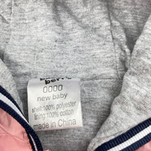 Load image into Gallery viewer, Girls Baby Berry, cotton lined lightweight spray jacket / coat, EUC, size 0000,