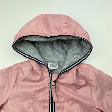 Load image into Gallery viewer, Girls Baby Berry, cotton lined lightweight spray jacket / coat, EUC, size 0000,