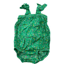 Load image into Gallery viewer, Girls Baby Berry, lightweight floral cotton summer romper, GUC, size 000,