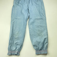 Load image into Gallery viewer, Girls Anko, blue chambray cotton jumpsuit, FUC, size 7,