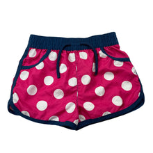Load image into Gallery viewer, Girls Tiny Little Wonders, lightweight board shorts, elasticated, EUC, size 00,