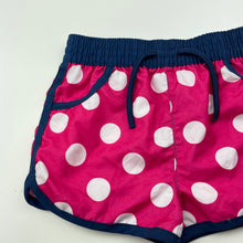 Load image into Gallery viewer, Girls Tiny Little Wonders, lightweight board shorts, elasticated, EUC, size 00,
