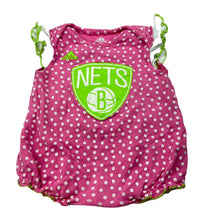 Load image into Gallery viewer, Girls Adidas, pink cotton romper, wash fade, FUC, size 0,