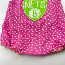 Load image into Gallery viewer, Girls Adidas, pink cotton romper, wash fade, FUC, size 0,