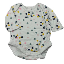Load image into Gallery viewer, Girls Baby Berry, cotton bodysuit / romper, FUC, size 000,